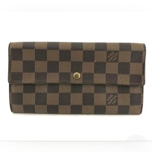 Louis Vuitton Damier Ebene Wallet